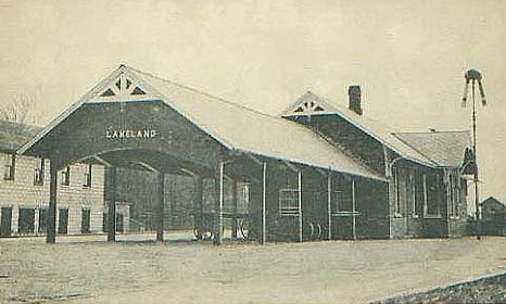 Lakeland MI Depot